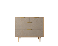 Комод с четыремя ящиками "Line" R22/beige 250_100_Array