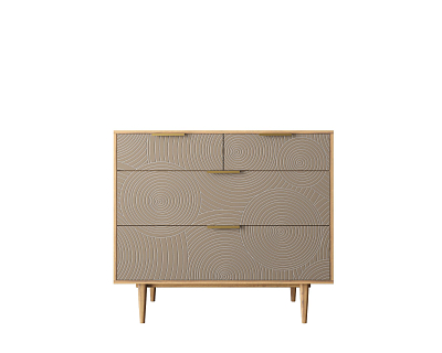Комод с четыремя ящиками "Line" R22/beige 400_400_1934976