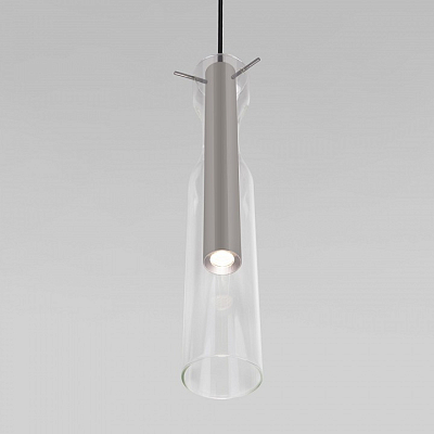 Подвесной светильник Eurosvet Swan 50254/1 LED графит 400_400_1813370