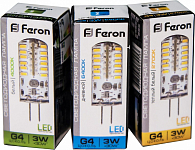 Лампа светодиодная Feron LB-422 G4 3Вт 4000K 25532 250_100_1744049