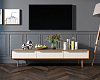 Консоль под TV "Bruni white" с ящиками арт BR-21WH 100_100_1984050