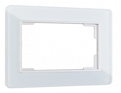 Рамка для двойной розетки Arte Milano am-503.14 503.14-double.white 400_400_2305830