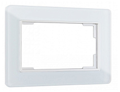 Рамка для двойной розетки Arte Milano am-503.14 503.14-double.white 500_191_2305830