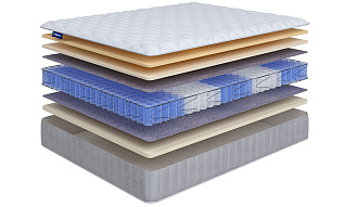 Матрас HIT Ecosoft Memory TFK+ LUX 130x185 500_191_1267789