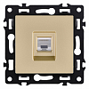 Розетка Ethernet RJ-45 без рамки Kollinger Asthetik AS-017GD 100_100_3118768