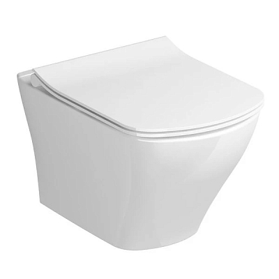Унитаз подвесной CLASSIC RimOFF (безободковый) белый 400_400_3232804