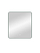 Зеркало Glamour LED 800x900