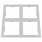 Рамка на 4 светильника Lightstar Domino 214546