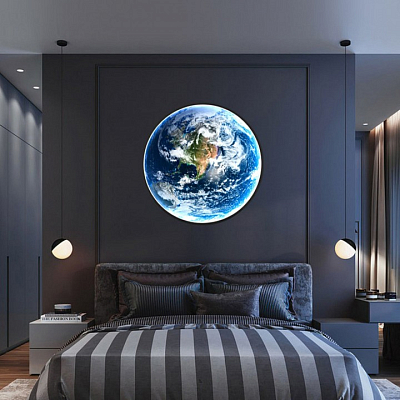 Накладной светильник Imperiumloft COSMOS EARTH cosmos-earth01 400_400_1981892