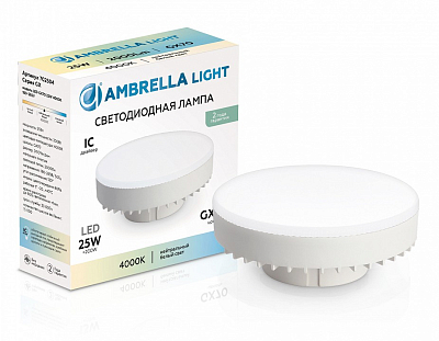 Лампа светодиодная Ambrella Light  GX70 25Вт 4000K 702504 400_400_2385051