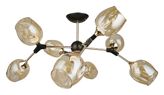 Люстра на штанге Arte Lamp Seppia A4211PL-8BK 500_191_2422043