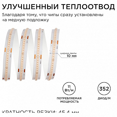 Лента светодиодная Apeyron Electrics  182ОО 400_400_2383126