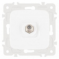 ТВ-розетка без рамки Arte Milano am-205 205.42-1.white 500_191_2302618