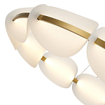 SL1304.203.65 Люстра подвесная ST-Luce Золотистый/Белый LED 1*65W 3000K ЭТУАЛЬ 250_100_2955932