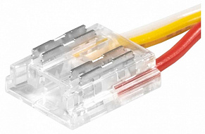 Соединитель лент линейный жесткий ELFLED STD Conn-3p/w-COB-10mm 500_191_3238619
