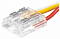 Соединитель лент линейный жесткий ELFLED STD Conn-3p/w-COB-10mm