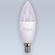 Лампа светодиодная Eleganz  E14 9Вт 4500K EL-0079 500_191_2293256