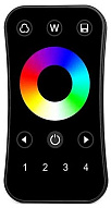 Пульт-регулятор цвета RGBW с сенсорным кольцом Arlight INTELLIGENT 061107 500_191_3071585