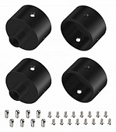 Набор заглушек для профиля Arlight WPH-FLEX-D22-360deg 049940 500_191_2299562