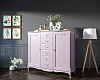 Комод Leontina Lavanda с шестью ящиками и дверками арт ST9350L 100_100_1933568