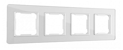 Рамка на 4 поста Arte Milano am-503.14 503.14-4.silver 400_400_2305812