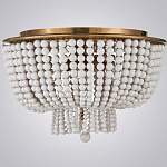 Потолочная люстра Imperiumloft JACQUELINE CLEAR FLUSH-MOUNT 40,1899 250_100_Array
