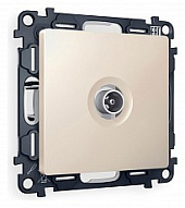 ТВ-розетка оконечная без рамки Ambrella Volt ALFA MA333010 500_191_2306879