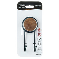 Крючок двойной FIXSEN Magic Wood (FX-46005A) 500_191_2924211