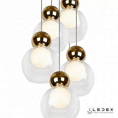 Подвесной светильник iLedex Blossom C4476-5R GL 400_400_1990547