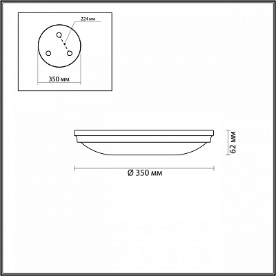 Накладной светильник Odeon Light Pelow 4956/4 400_400_1725175