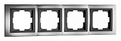 Рамка на 4 поста Mono Electric Chrome 106-420000-163 250_100_2162685