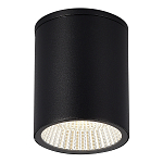 SL9514.412.01 Светильник уличный потолочный ST-Luce черный/белый LED 1*12W 3000K/4000K/6500K TUBO 250_100_Array