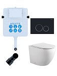 SET BW AQUATEK ЕВРОПА (смывной бачок AQUATEK INS-0000019+кнопка KDI-0000020+унитаз ЕВРОПА AQ1902-00 с тонким сиденьем soft-close) 250_100_2418053