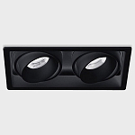 Встраиваемый светильник Italline DE-312 DE-312 black 250_100_1972194