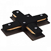 Соединитель X-образный для треков Elektrostandard Track Rail  BK Surface a039586 100_100_2123464