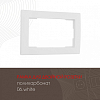 Рамка для двойной розетки Arte Milano am-503.06 503.06-double.white 100_100_2168664