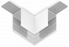 Соединитель угловой L-образный для треков накладных Ambrella Light GL GL1031 250_100_Array