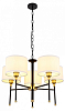 Подвесная люстра Arte Lamp Jamie A4090LM-5BK 100_100_2632907