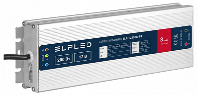 Блок питания ELFLED  ELF-12200С-PT 500_191_3238551