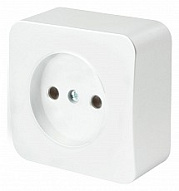 Розетка без заземления Stekker София 49301 500_191_2300946