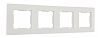 Рамка на 4 поста Arte Milano am-503.03 503.03-4.white 100_100_2303262