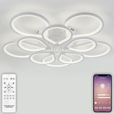 Потолочная люстра Natali Kovaltseva Singl LED LAMPS 81179 400_400_2131562