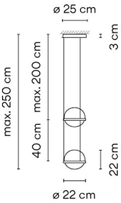 Подвесной светильник Imperiumloft Palma Wall Lamp 22.93727 400_400_1975642
