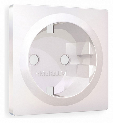 Накладка для розетки с заземлением Ambrella Volt ALFA AP2060 400_400_2184934