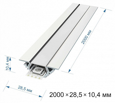 Короб накладной Apeyron Electrics  08-03 400_400_2157729