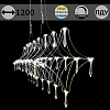 Подвесная люстра ILLUMICO IL0707 IL0707-1200HX-34 Ether 100_100_2385423