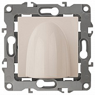 Розетка для вывод кабеля без рамки Эра Эра 12 12-6003-02 500_191_2394829