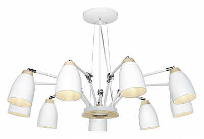 Подвесная люстра Loft it Watchman LOFT4402/9WH 400_400_1844351