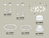 Подвесная люстра Ambrella Light XR XR92211101 100_100_2021105
