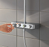 26508000 Euphoria SmartControl 310 DUO Cube Душевая система с термостатом, хром 100_100_1438545
